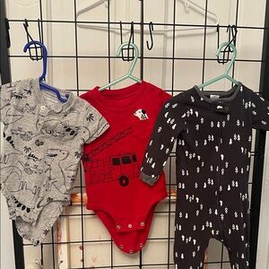 Gerber Baby onesie, and sleeper set